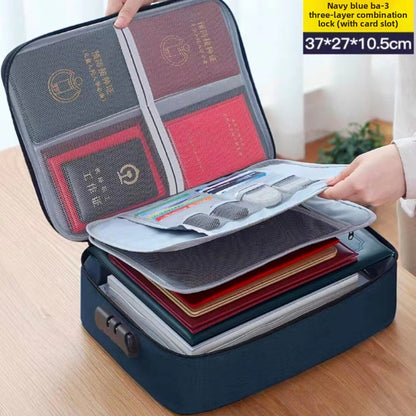 Document Holder Bag