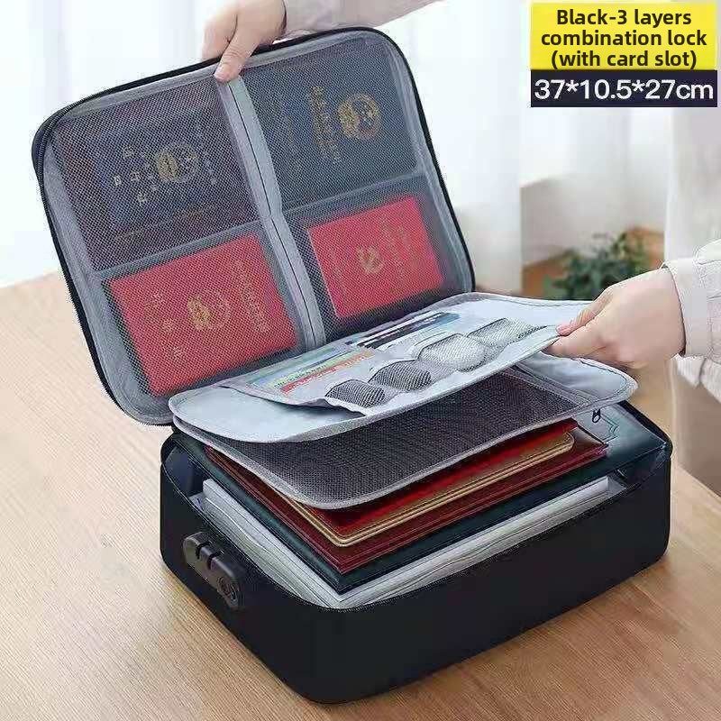 Document Holder Bag