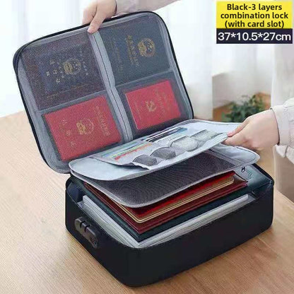 Document Holder Bag