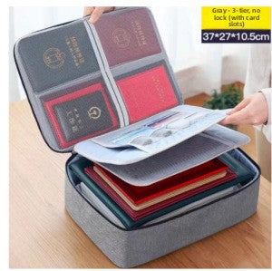 Document Holder Bag