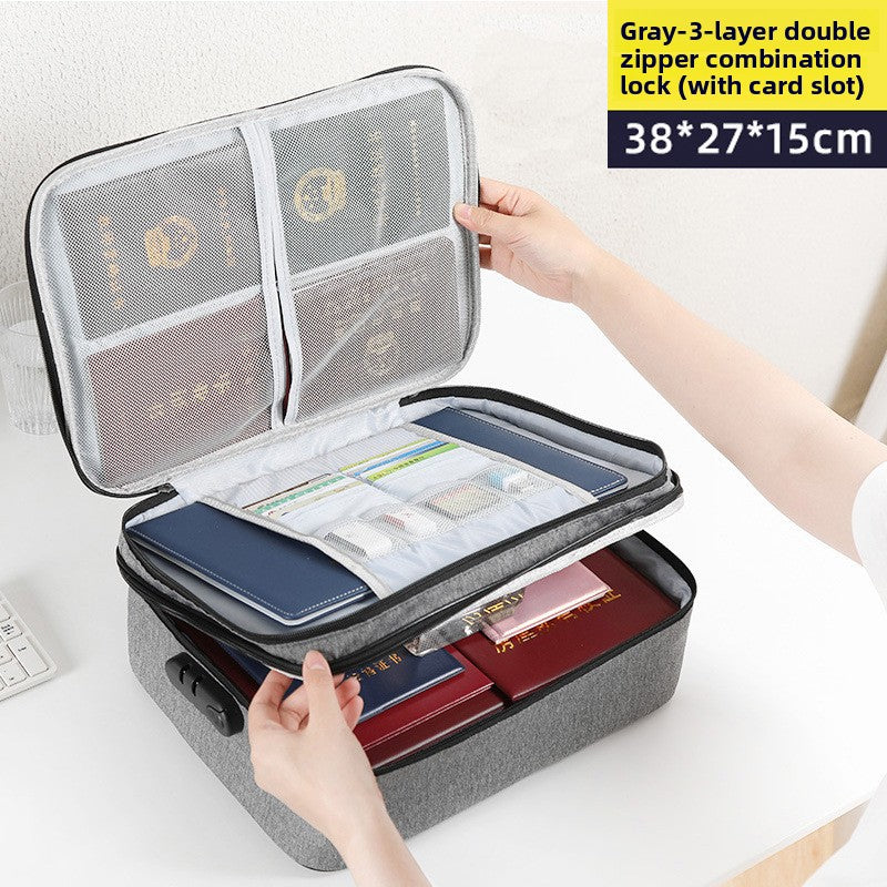 document storage bag