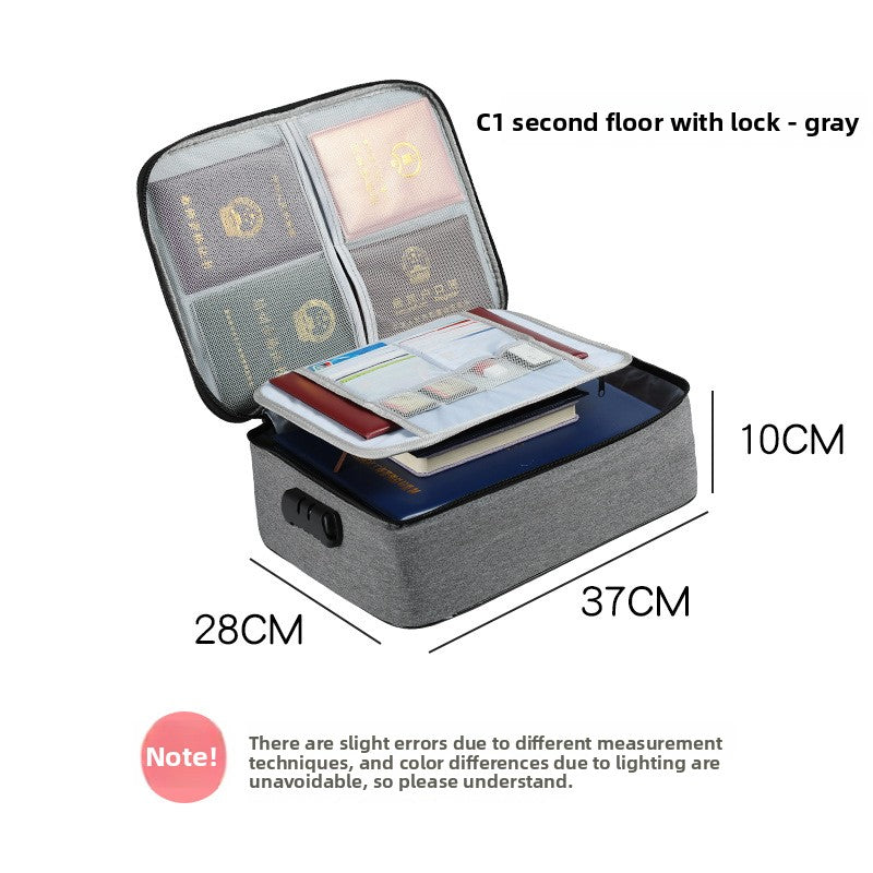 document storage bag