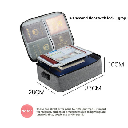 document storage bag
