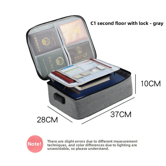document storage bag