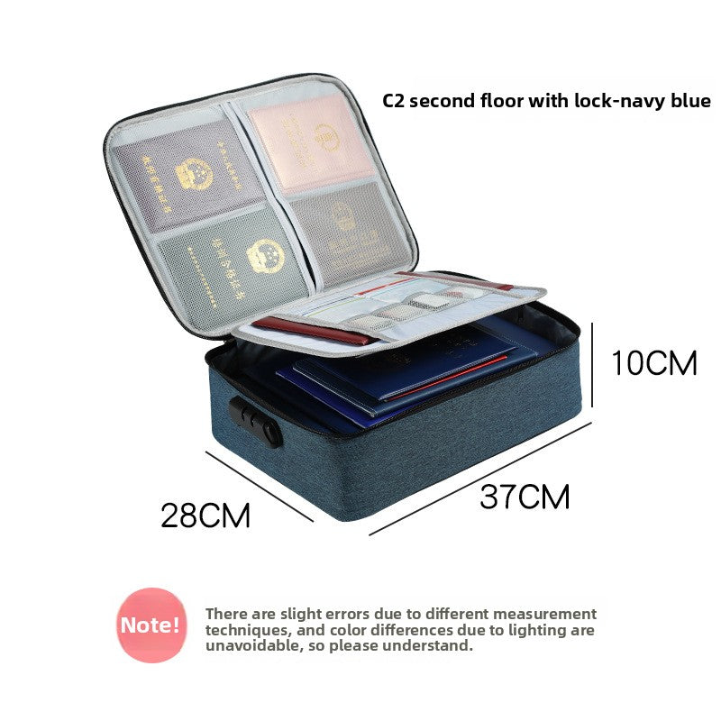 document storage bag