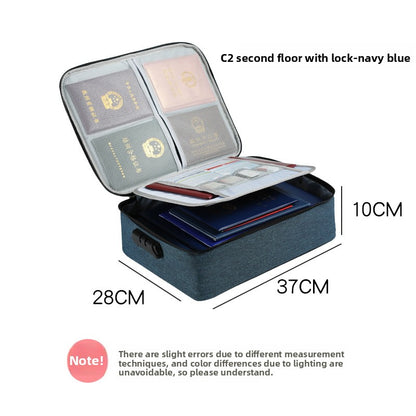 document storage bag
