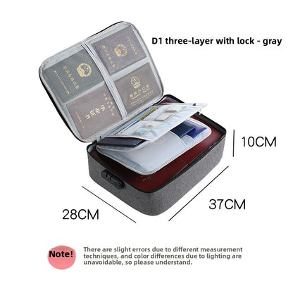 document storage bag