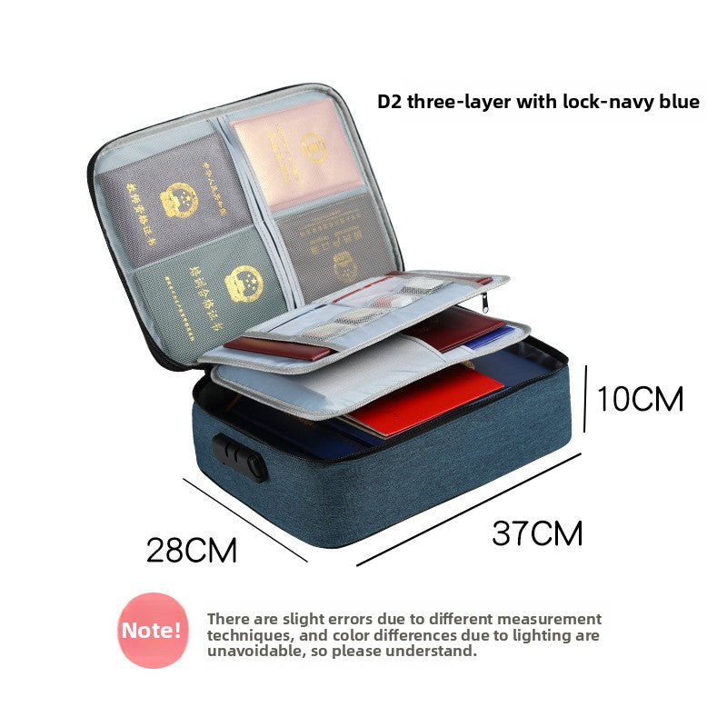 document storage bag