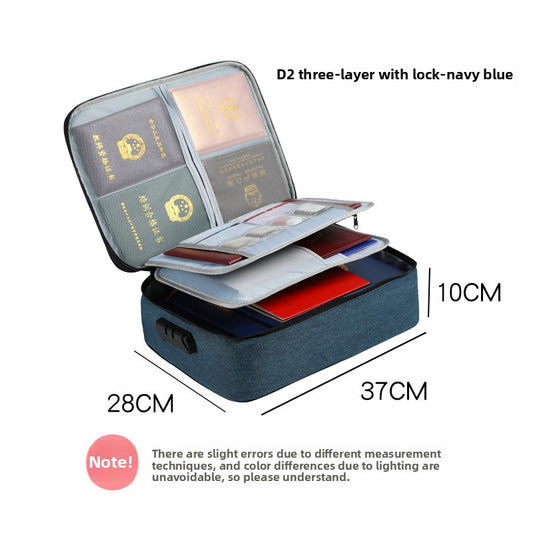document storage bag
