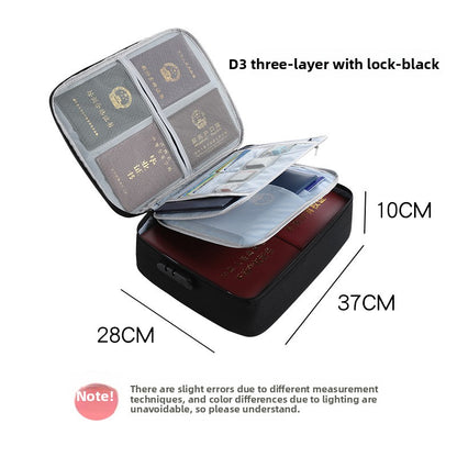 document storage bag