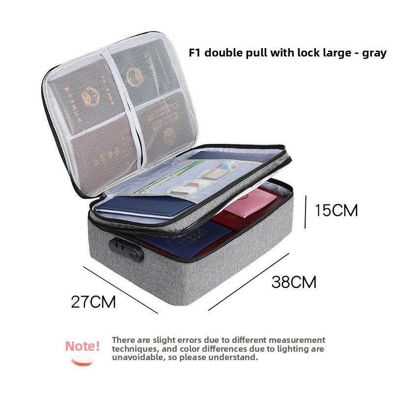 document storage bag