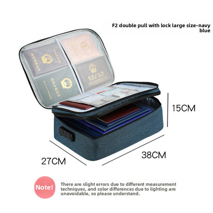 document storage bag