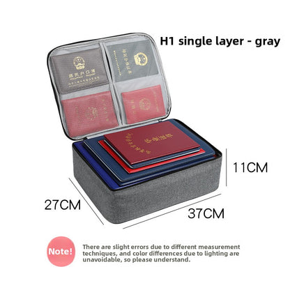 document storage bag