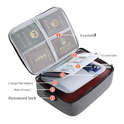 document storage bag