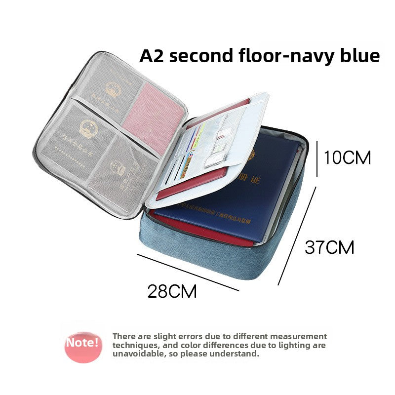 document storage bag