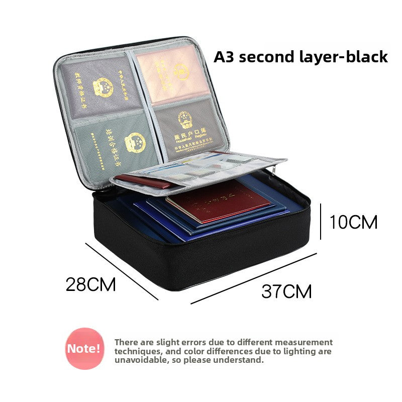 document storage bag
