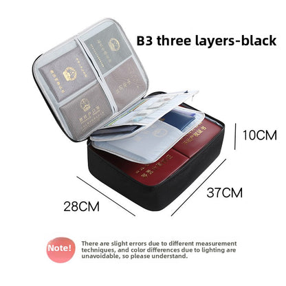 document storage bag