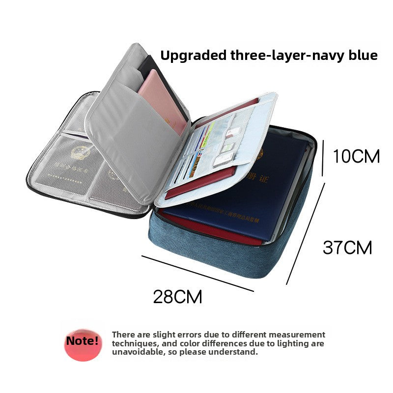 document storage bag