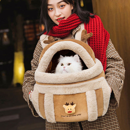 Dog and Cat Outdoor Bag