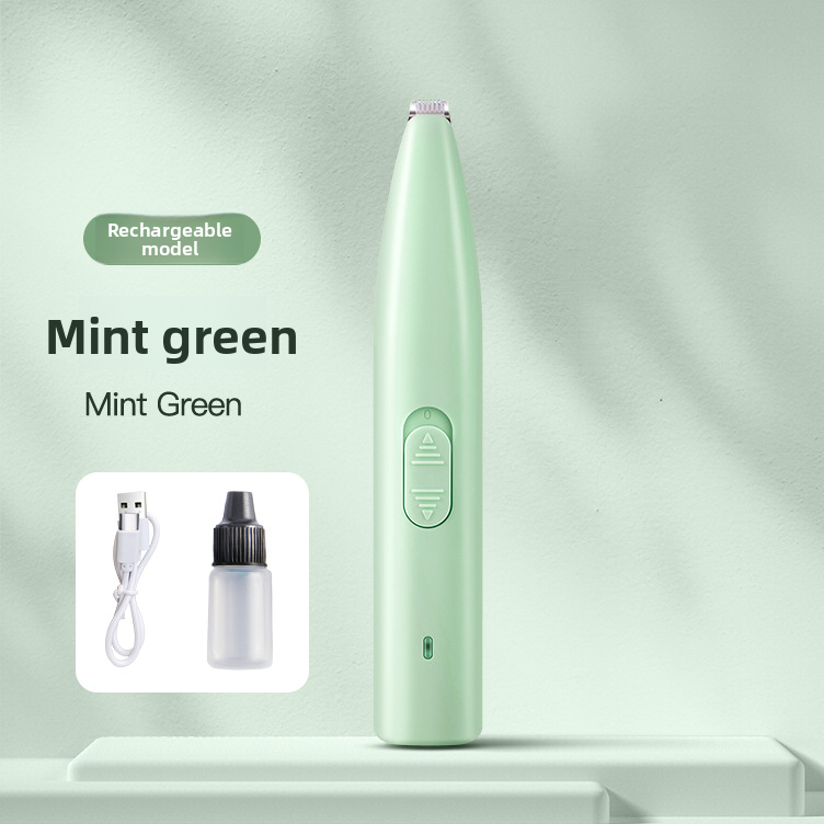 Dog and cat paw trimmer