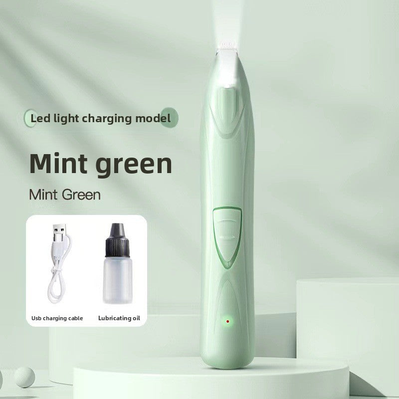 Dog and cat paw trimmer