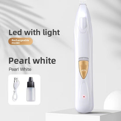 Dog and cat paw trimmer