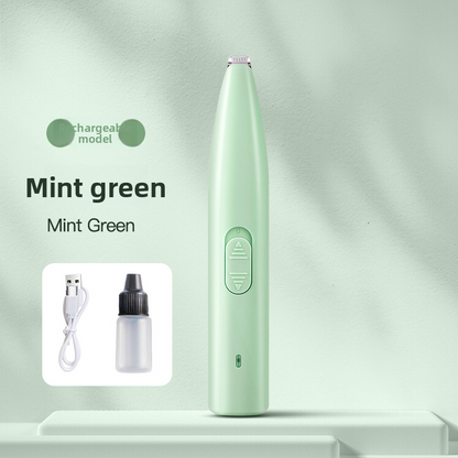 Dog and cat paw trimmer