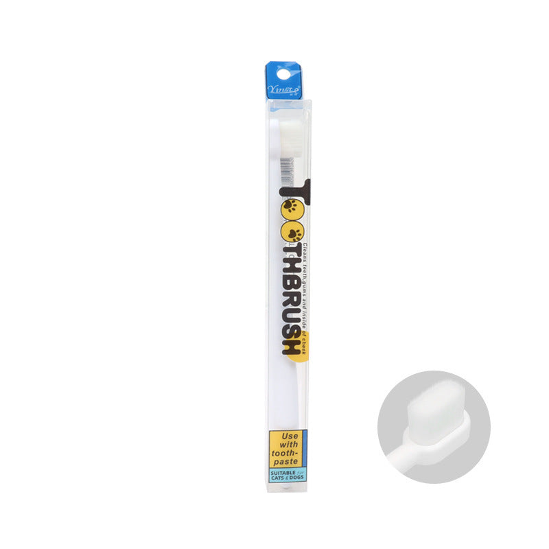Dog and Cat Toothbrush