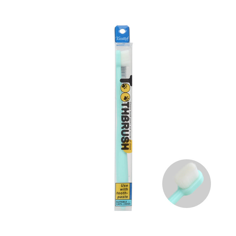 Dog and Cat Toothbrush