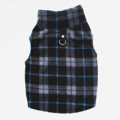 Dog autumn and winter fleece leash