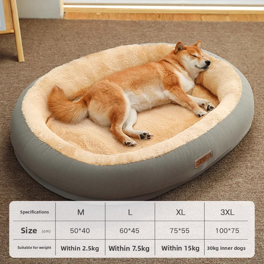 Dog Bed Cat Bed Removable Washable Mat