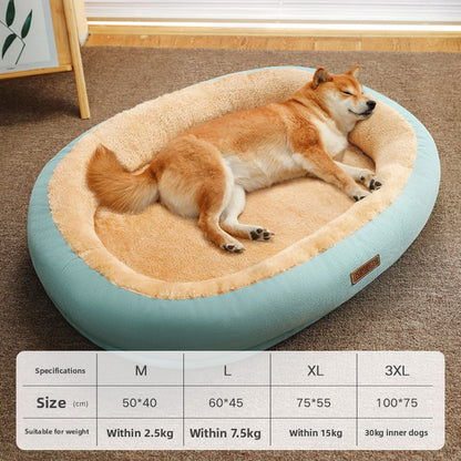 Dog Bed Cat Bed Removable Washable Mat