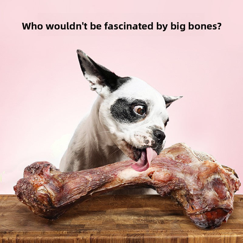 Dog bone grinding stick
