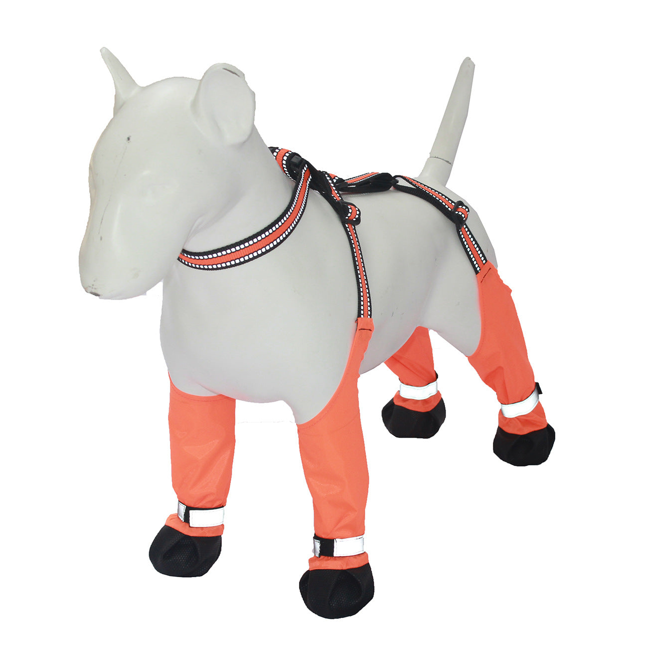 Dog Boots Waterproof Anti-Slip Reflective Pet Shoes