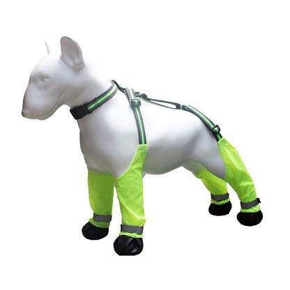 Dog Boots Waterproof Anti-Slip Reflective Pet Shoes
