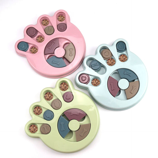 Dog brain-training toys
