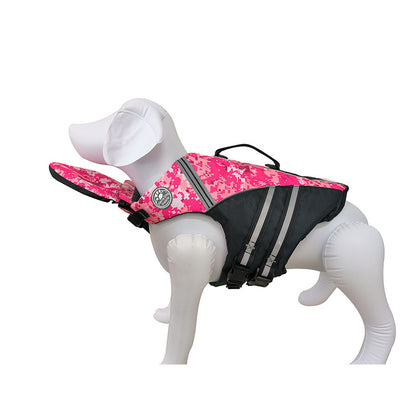 Dog Buoyancy Vest with Reflective Strips