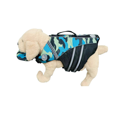 Dog Buoyancy Vest with Reflective Strips
