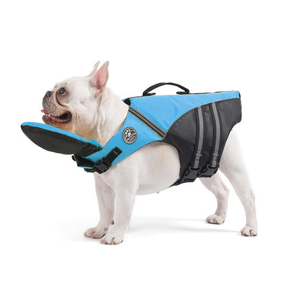 Dog Buoyancy Vest with Reflective Strips