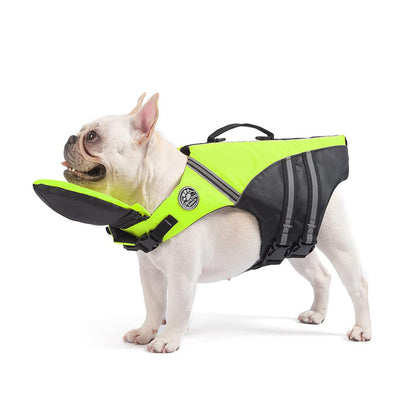 Dog Buoyancy Vest with Reflective Strips
