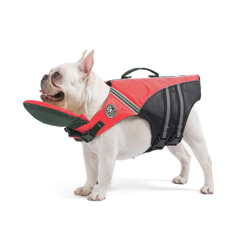 Dog Buoyancy Vest with Reflective Strips