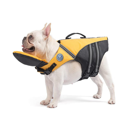 Dog Buoyancy Vest with Reflective Strips