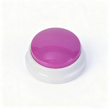 Dog Button Talking Pet Training Voice Recorder