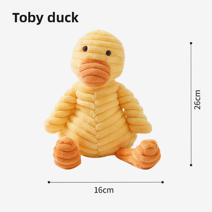 Dog chew-resistant plush toy