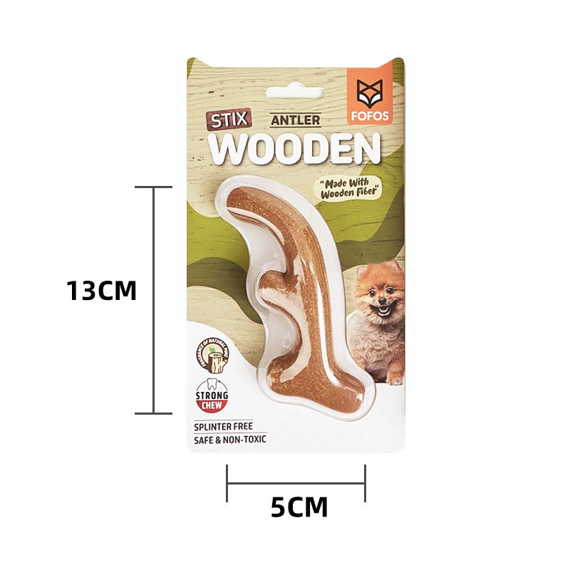 Dog Chew Toys for Dental Health Bite Resistant