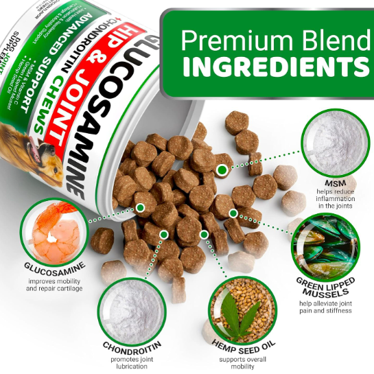 dog chewable tablets