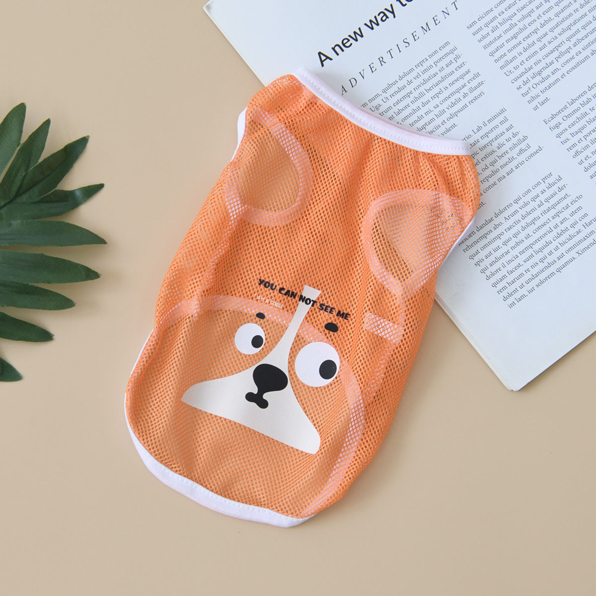 Dog Clothes Spring and Summer Cool Mesh Ves