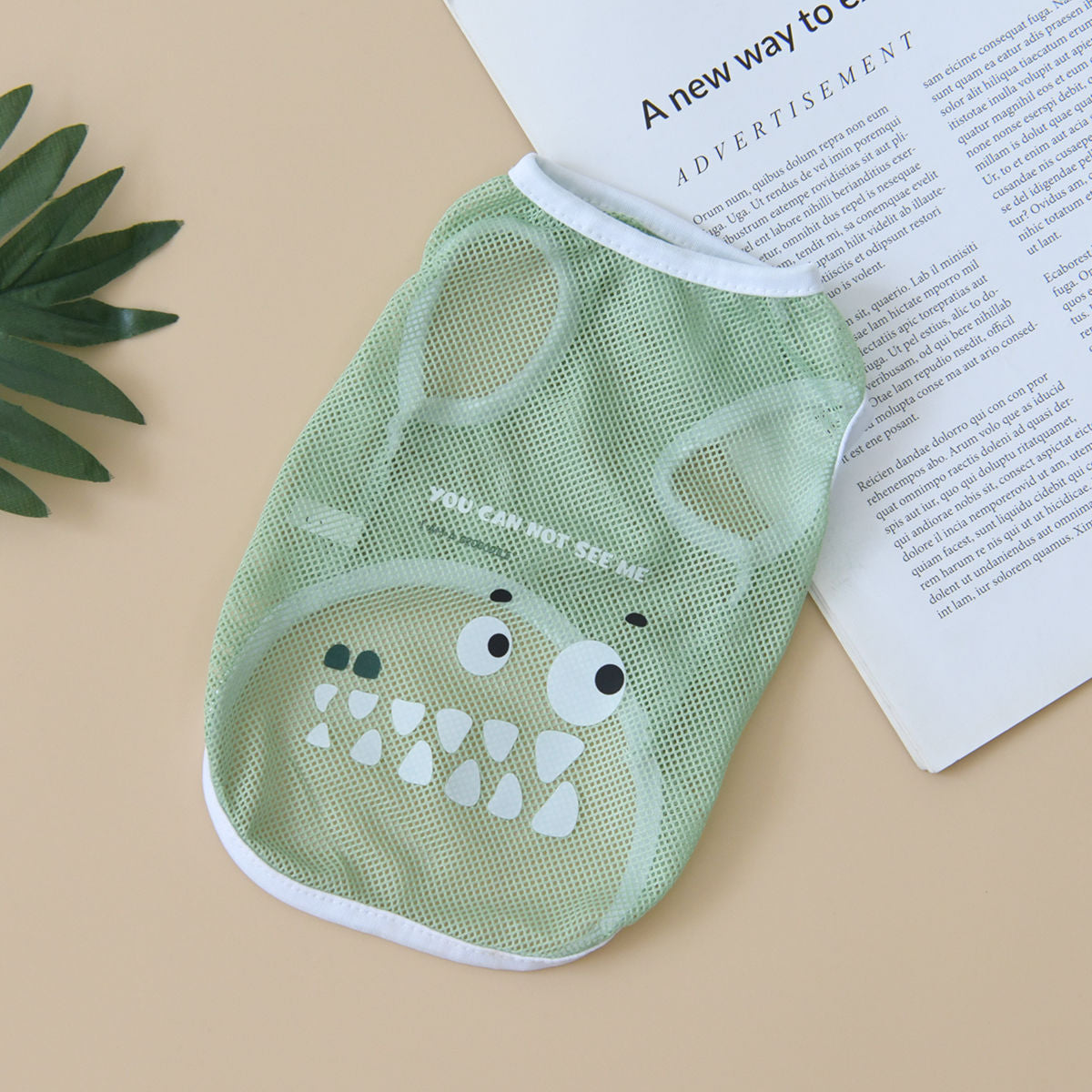 Dog Clothes Spring and Summer Cool Mesh Ves