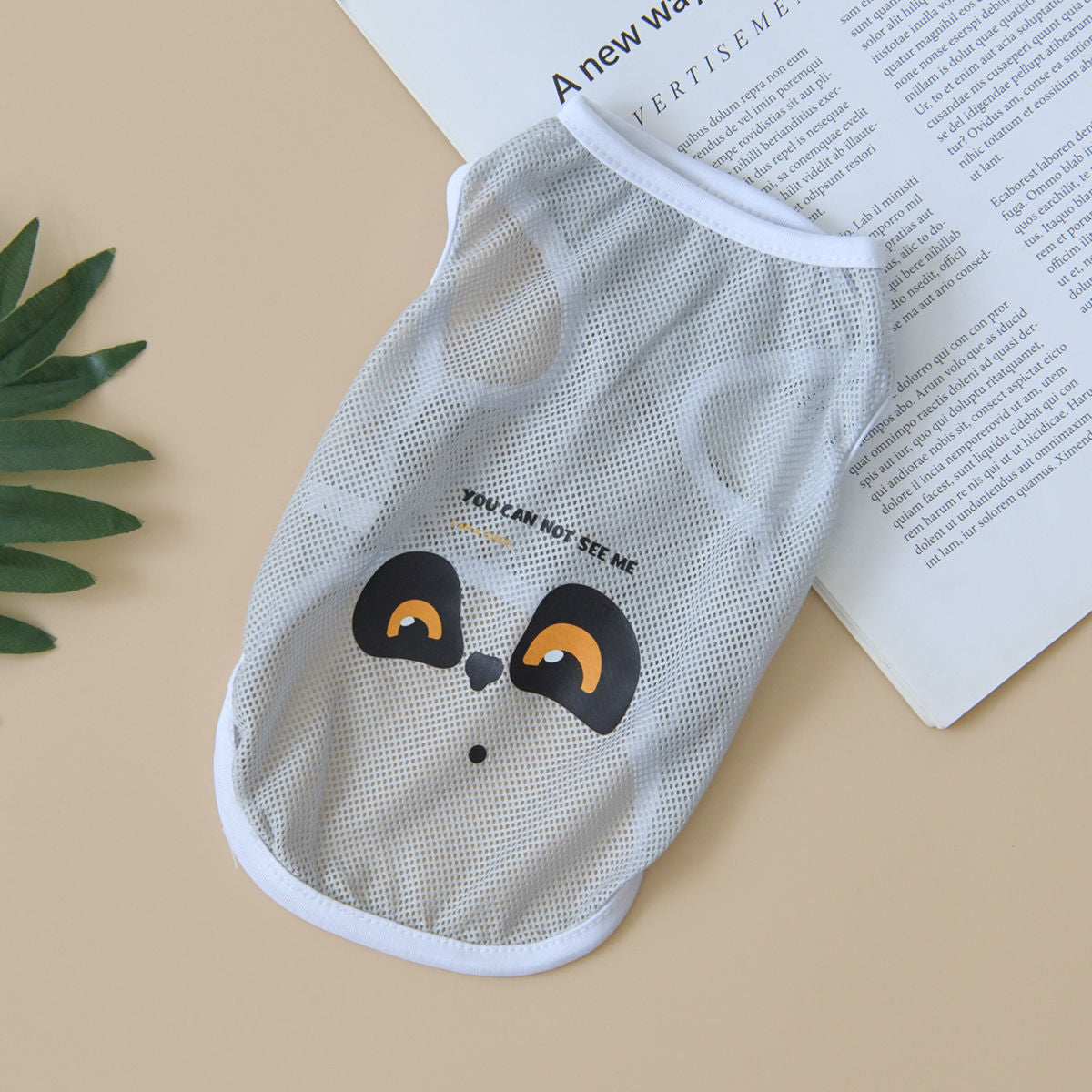 Dog Clothes Spring and Summer Cool Mesh Ves