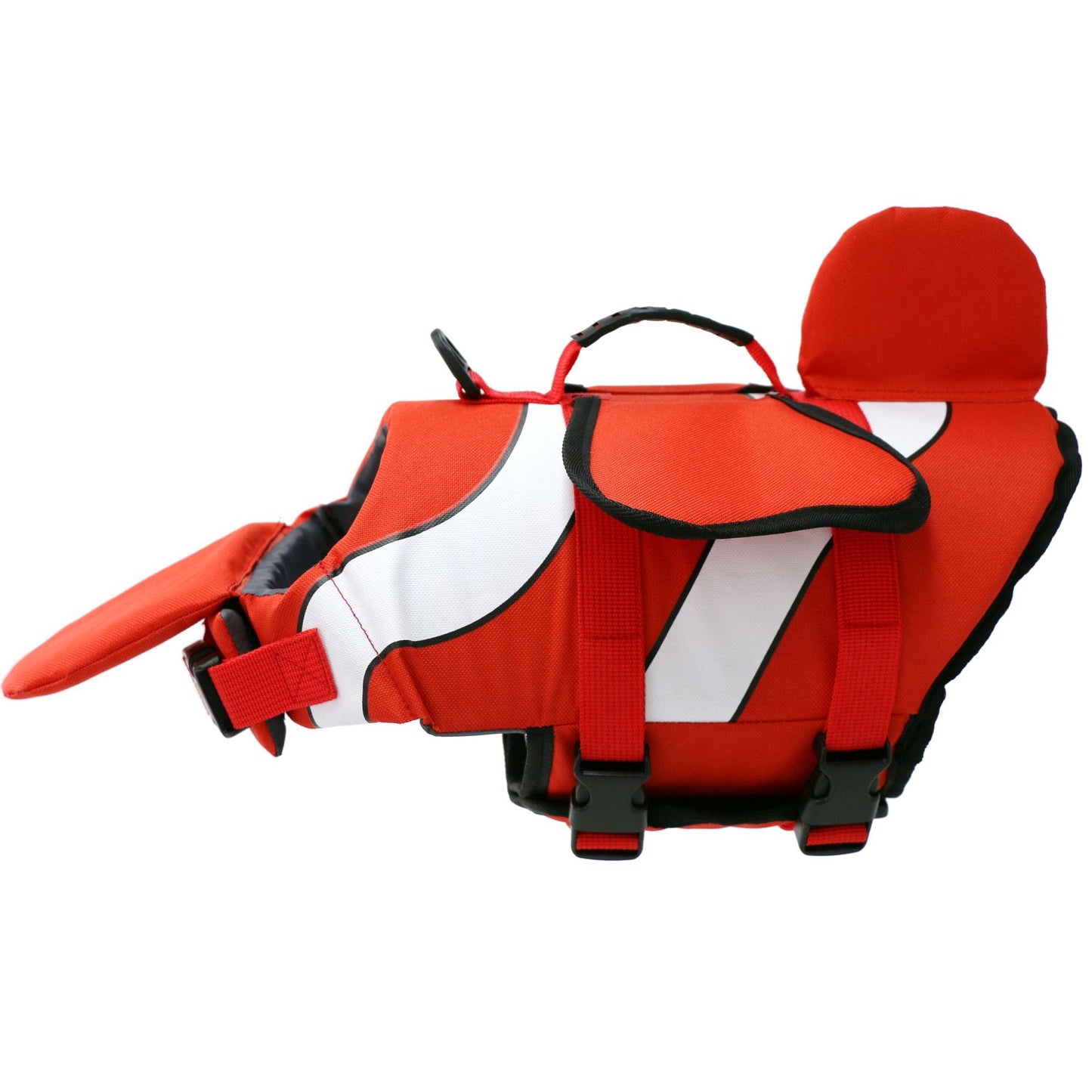 Dog Clownfish Life Jacket Swim Vest
